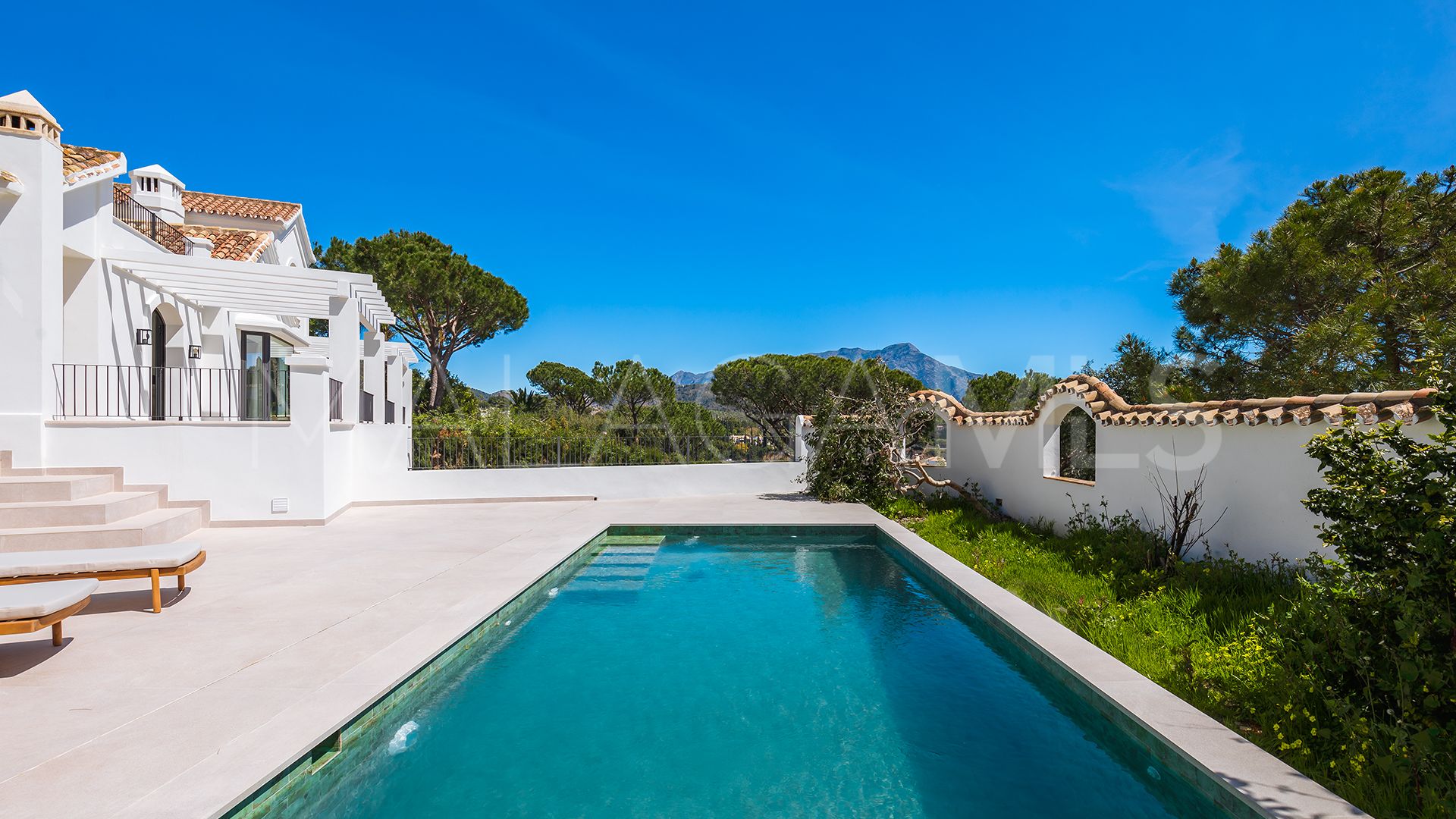 Villa for sale in El Madroñal