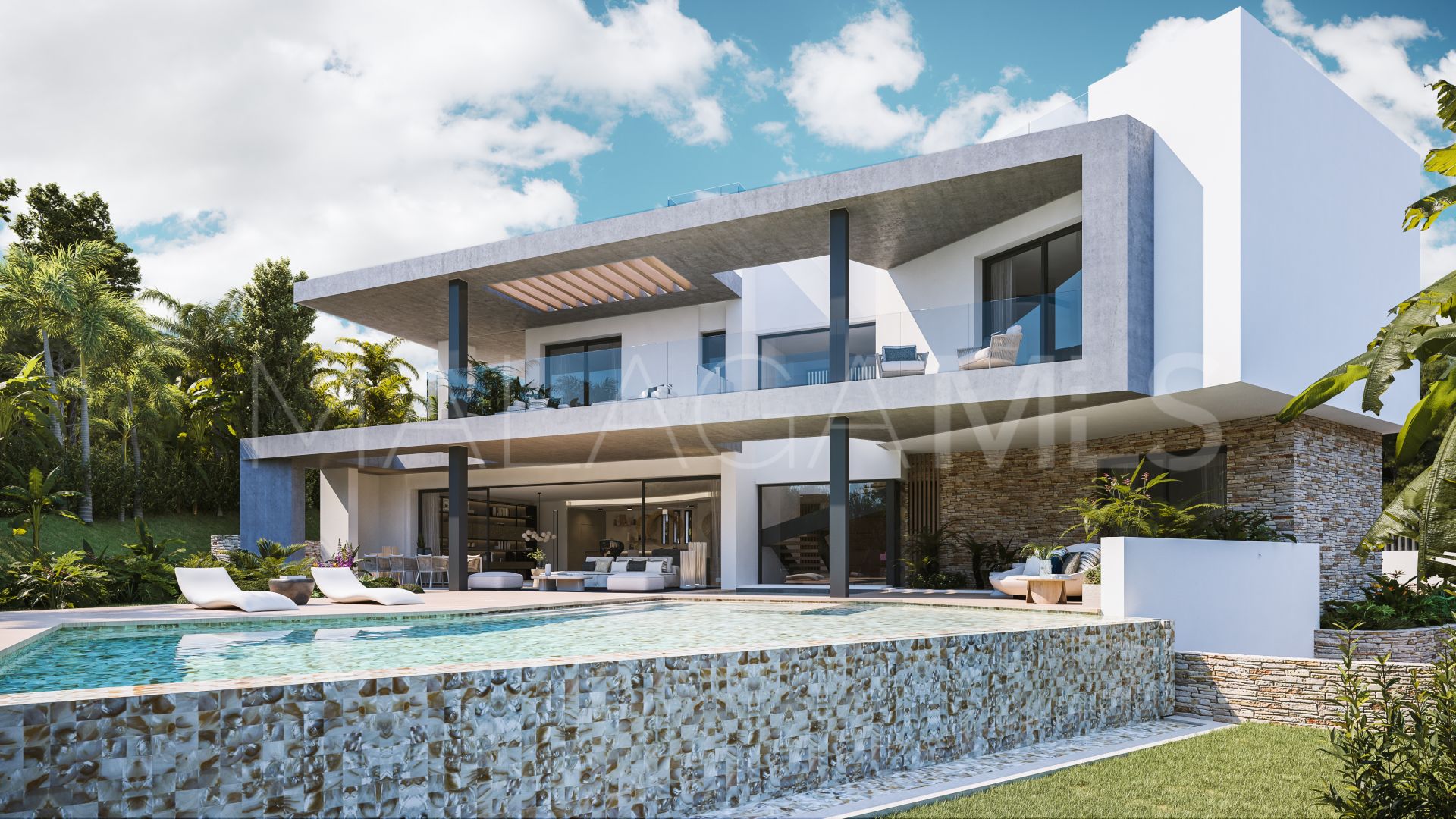 Villa for sale in Las Lomas del Marbella Club