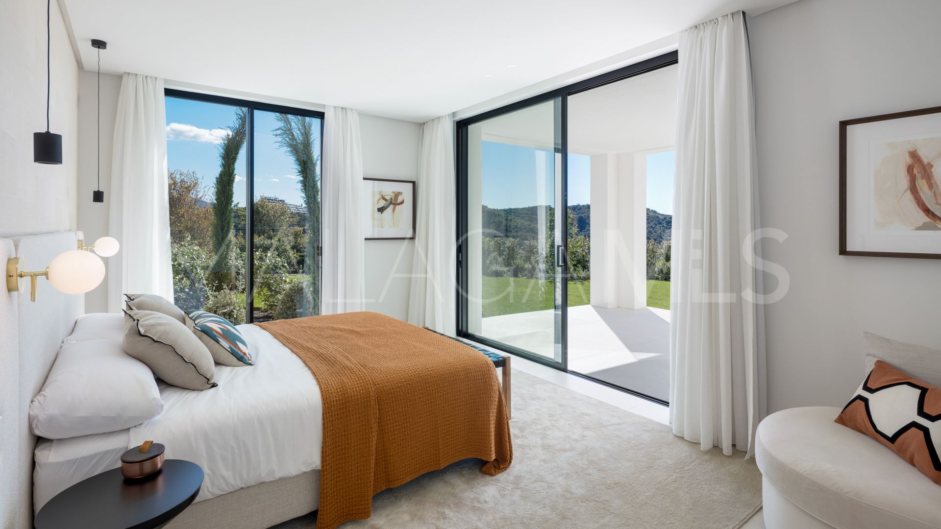 6 bedrooms Lomas de La Quinta villa for sale