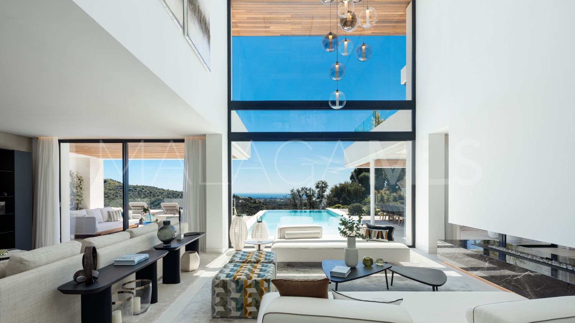 6 bedrooms Lomas de La Quinta villa for sale