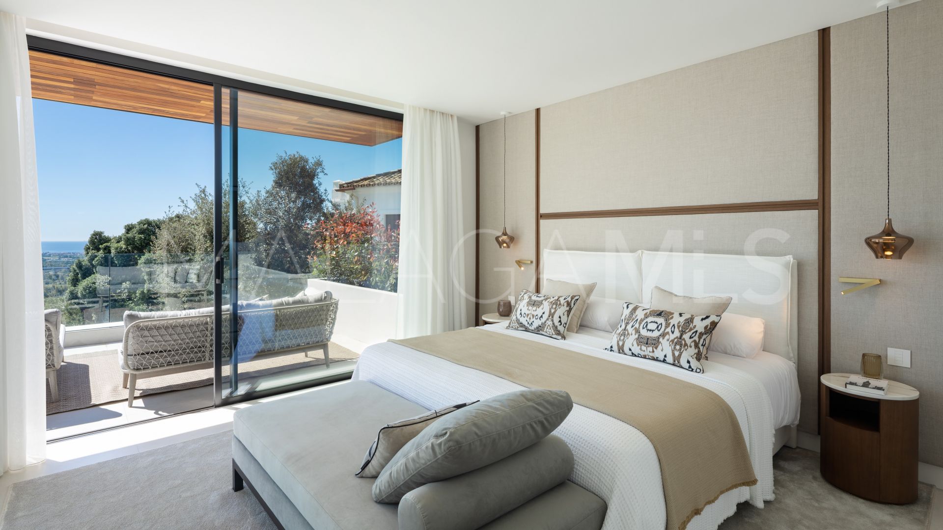 6 bedrooms Lomas de La Quinta villa for sale