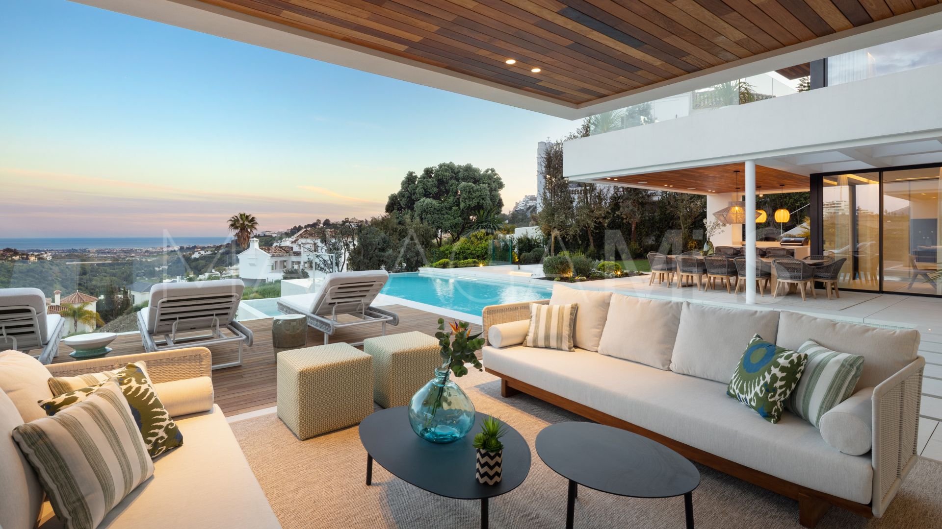 6 bedrooms Lomas de La Quinta villa for sale
