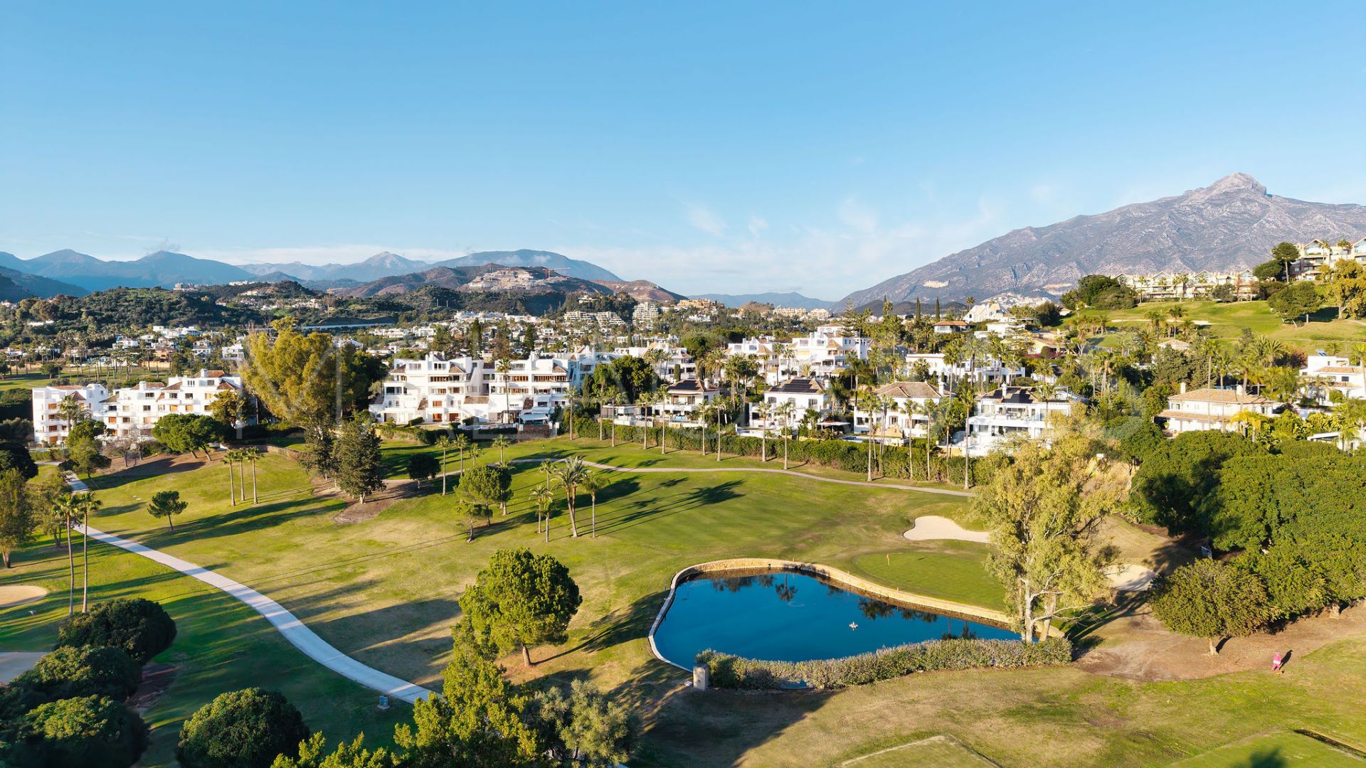 Villa for sale in Nueva Andalucia