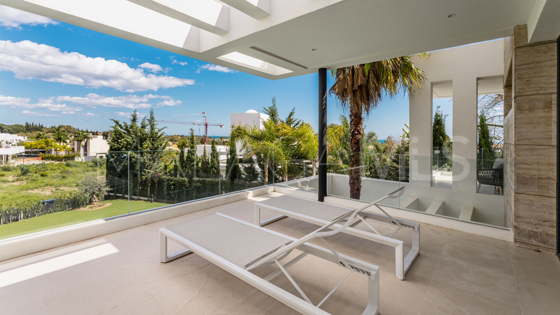 Villa for sale in Lomas del Virrey