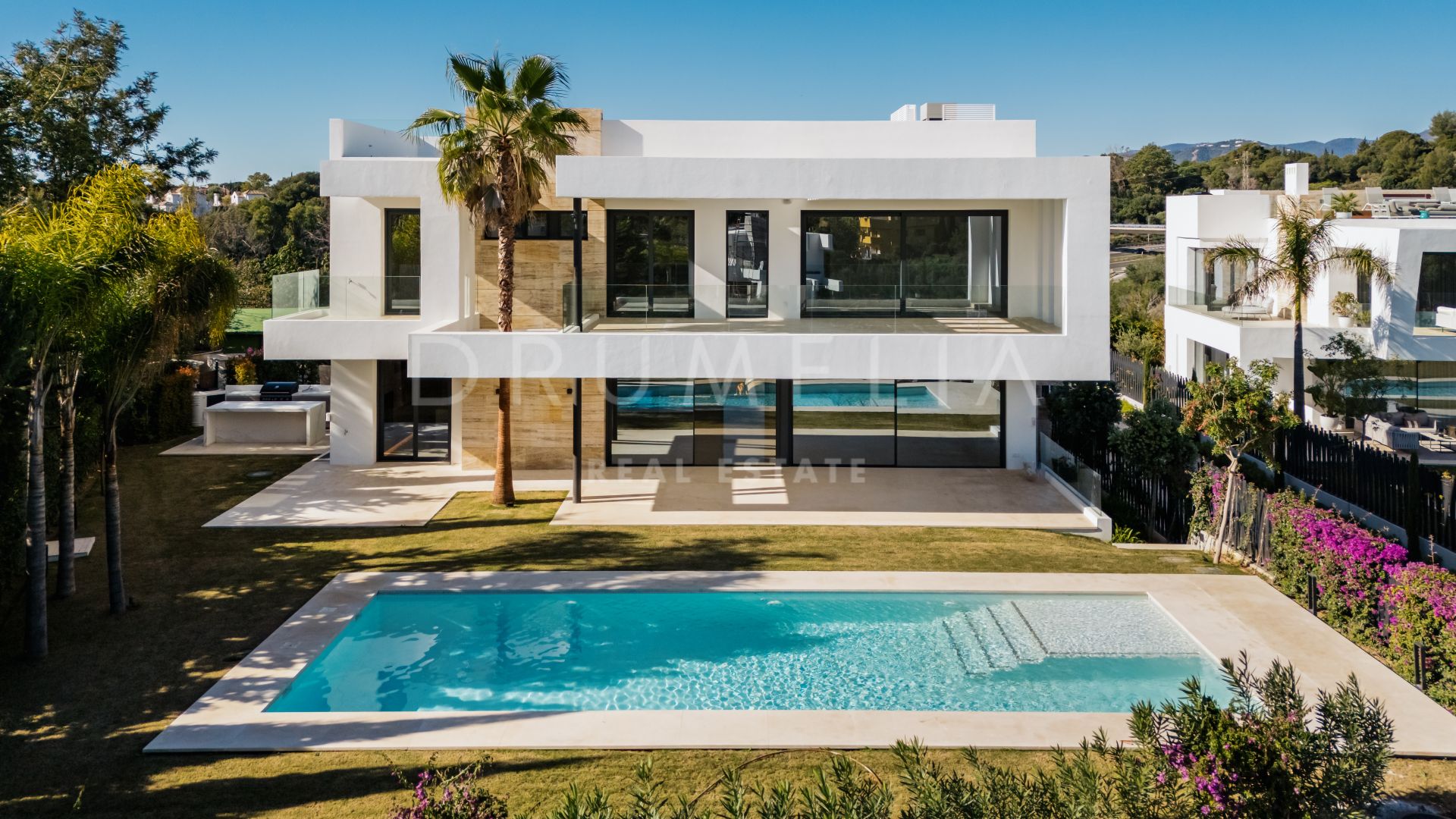 Casa Atria 4 - Exceptional Contemporary 5-Bedroom Villa in Lomas del Virrey, Marbella's Golden Mile