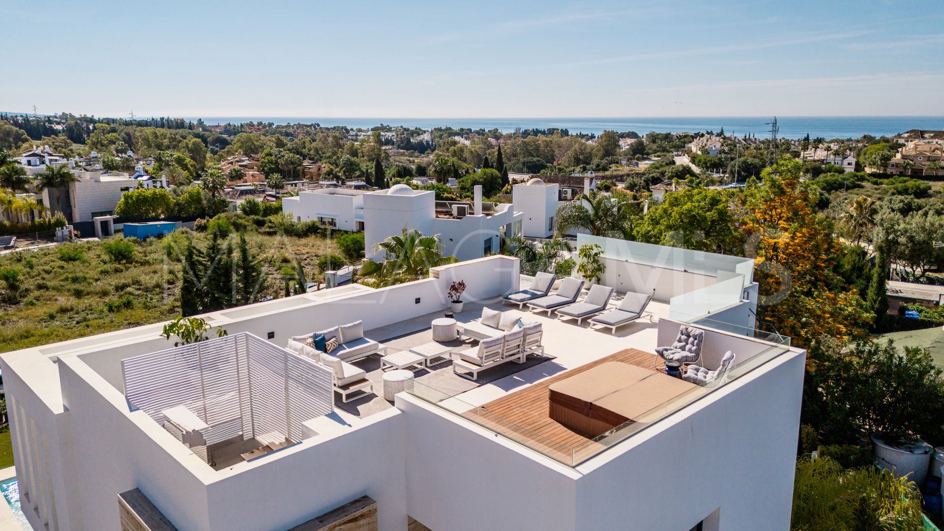 Villa for sale in Lomas del Virrey