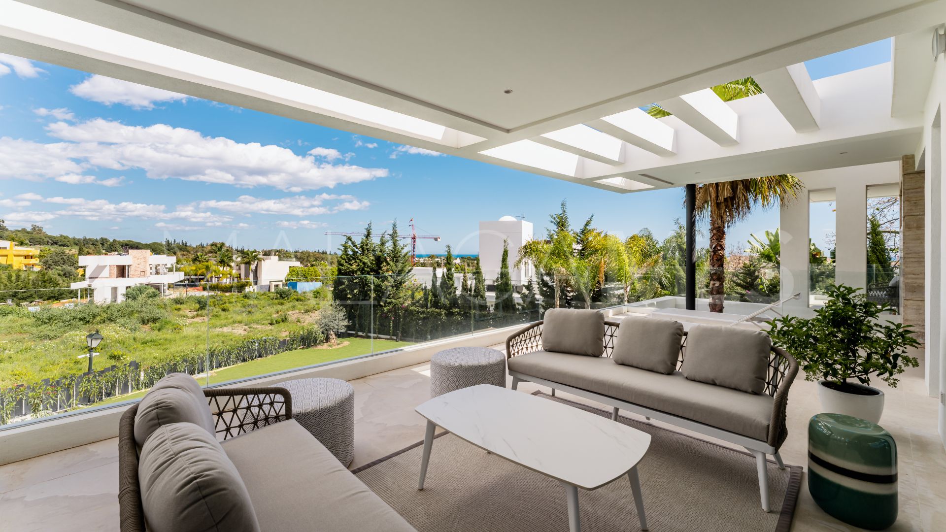 Villa for sale in Lomas del Virrey