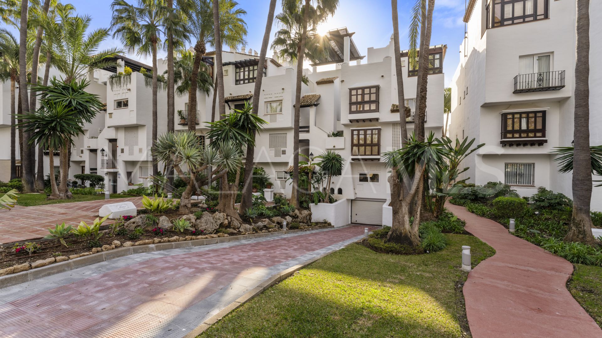 Wohnung for sale in Puente Romano