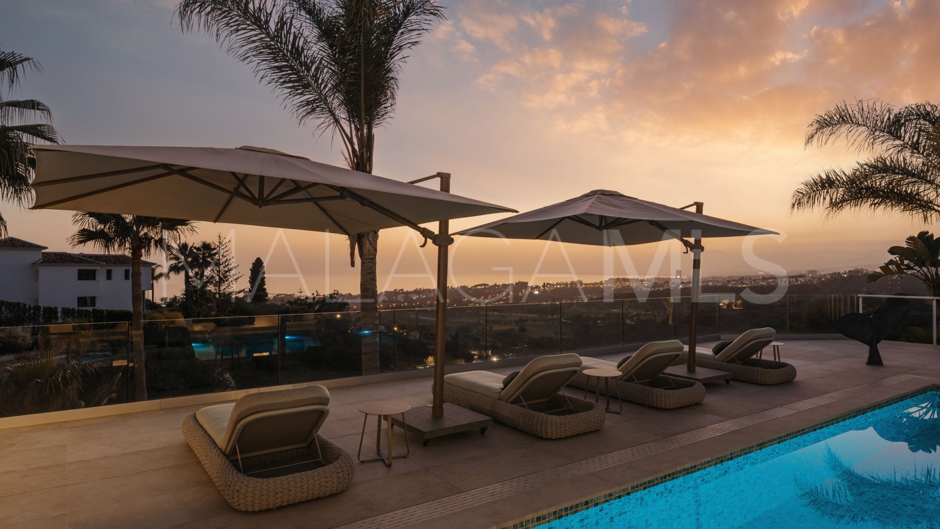Villa for sale in El Rosario with 4 bedrooms