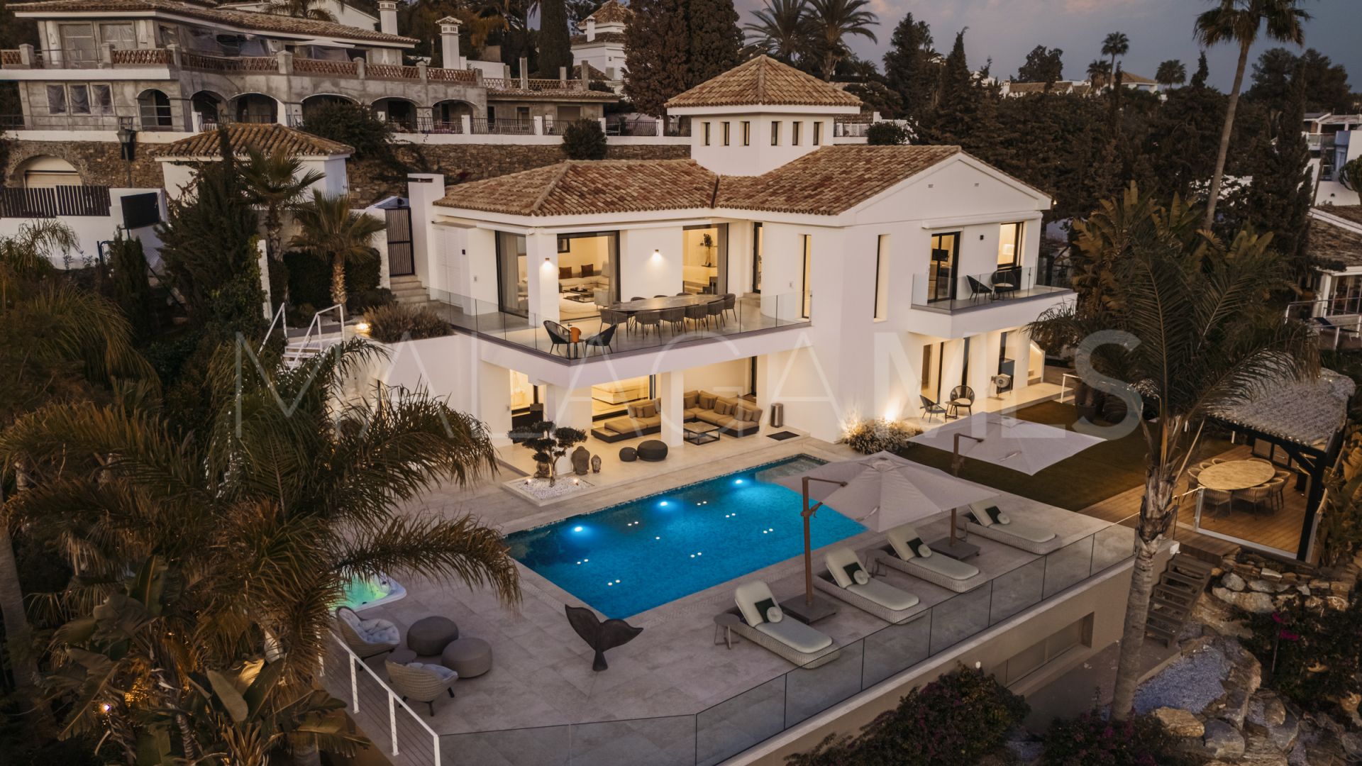 Villa for sale in El Rosario with 4 bedrooms