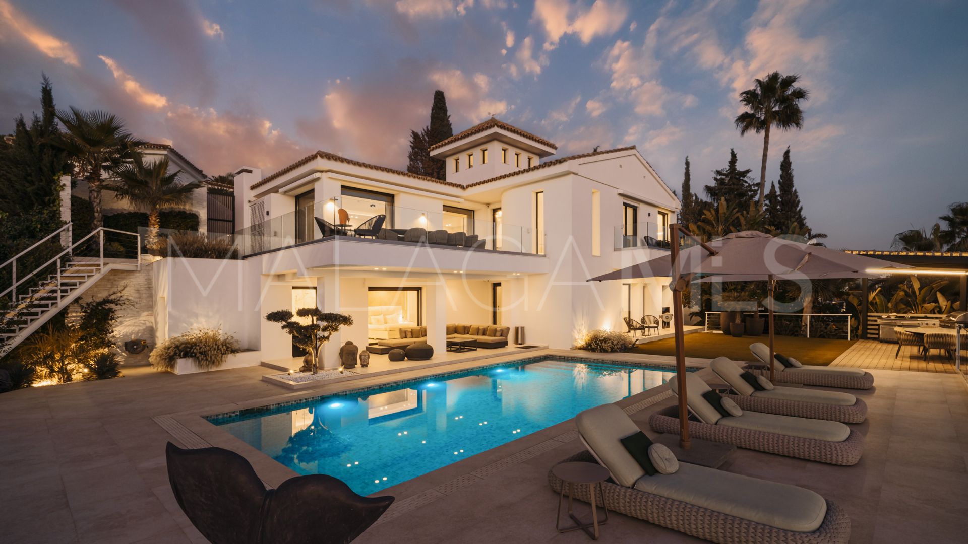 Villa for sale in El Rosario with 4 bedrooms