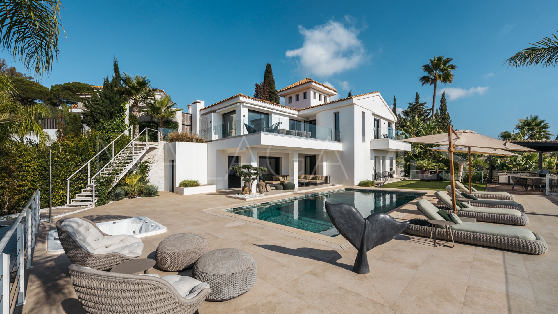 Villa for sale in El Rosario with 4 bedrooms