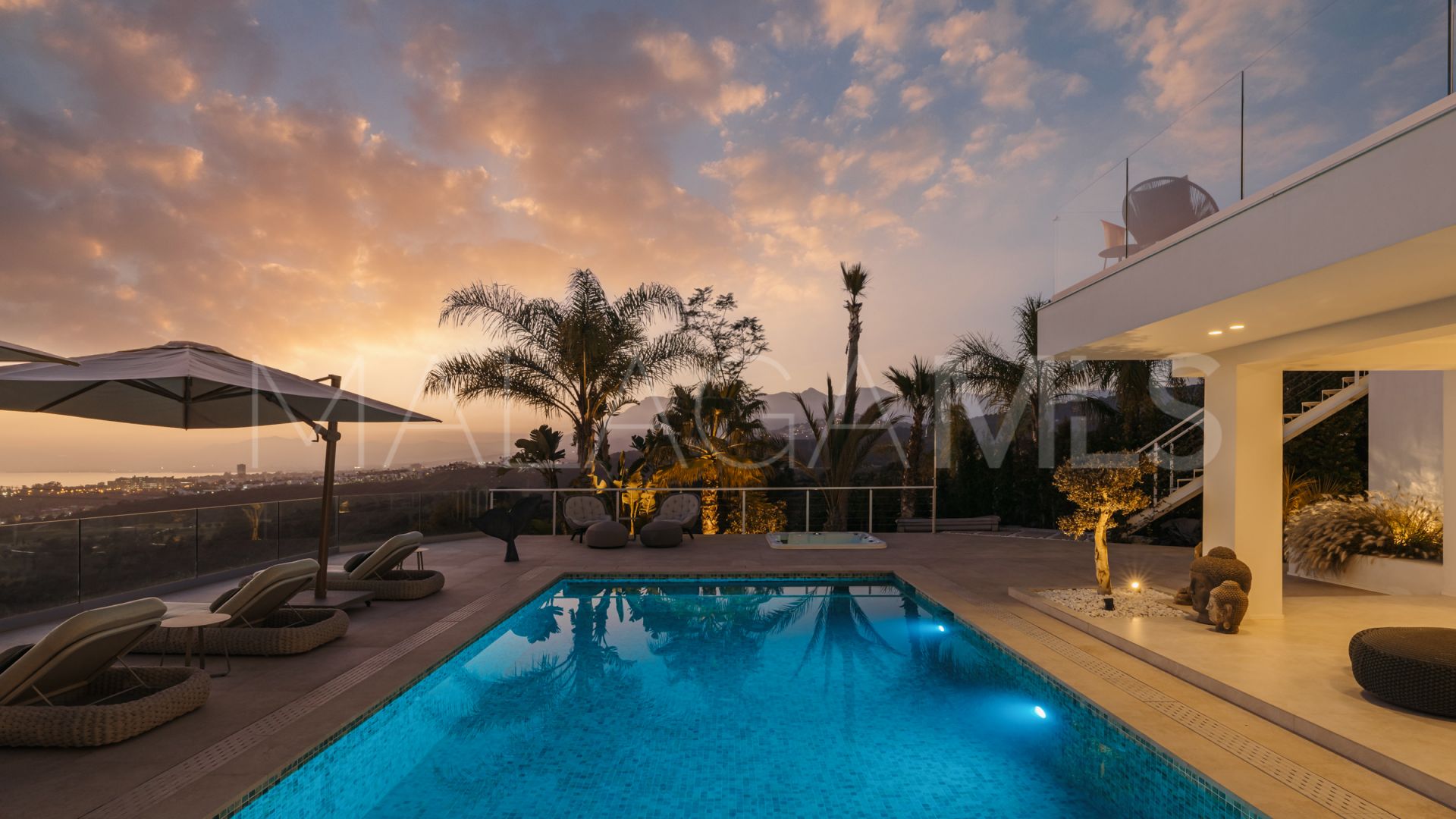 Villa for sale in El Rosario with 4 bedrooms