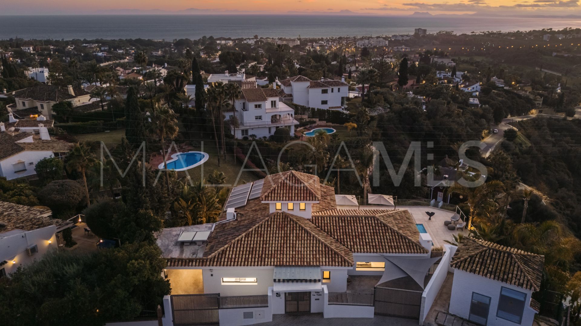 Villa for sale in El Rosario with 4 bedrooms