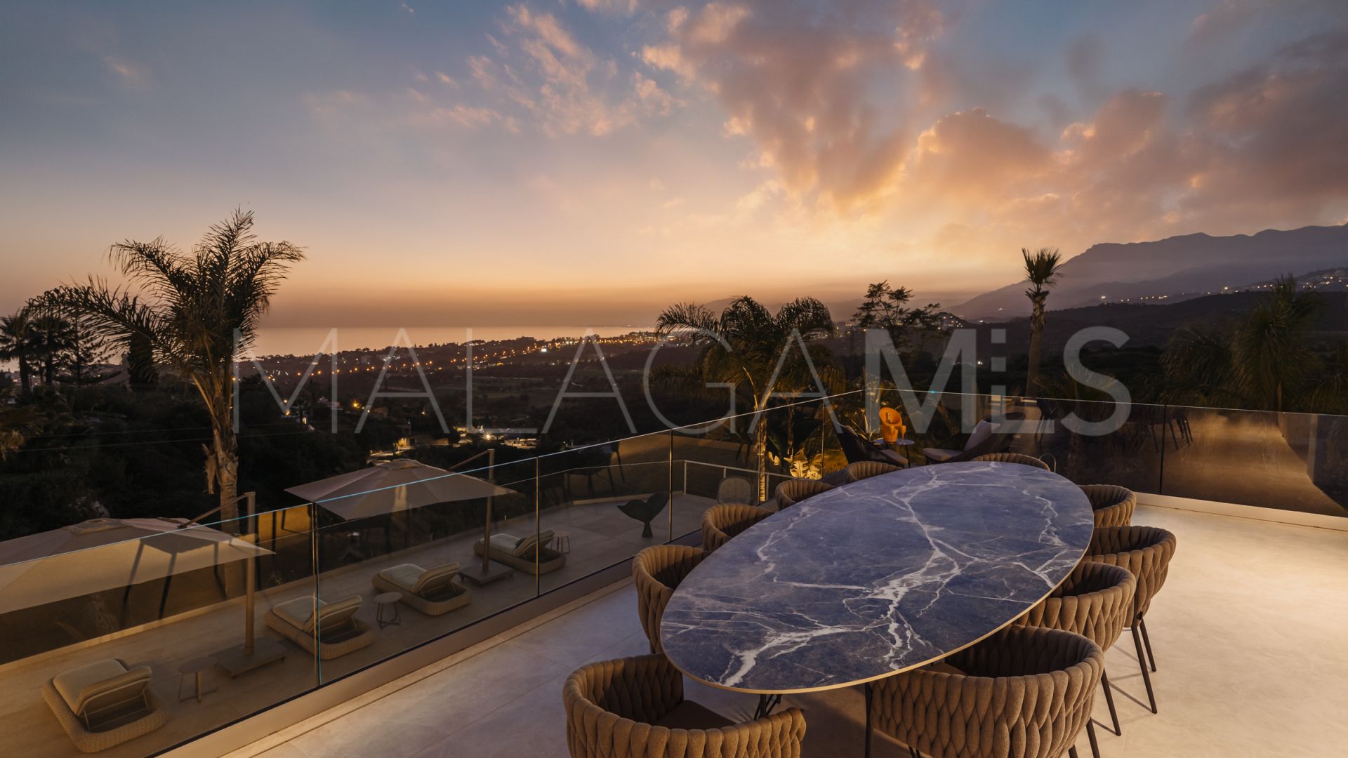 Villa for sale in El Rosario with 4 bedrooms