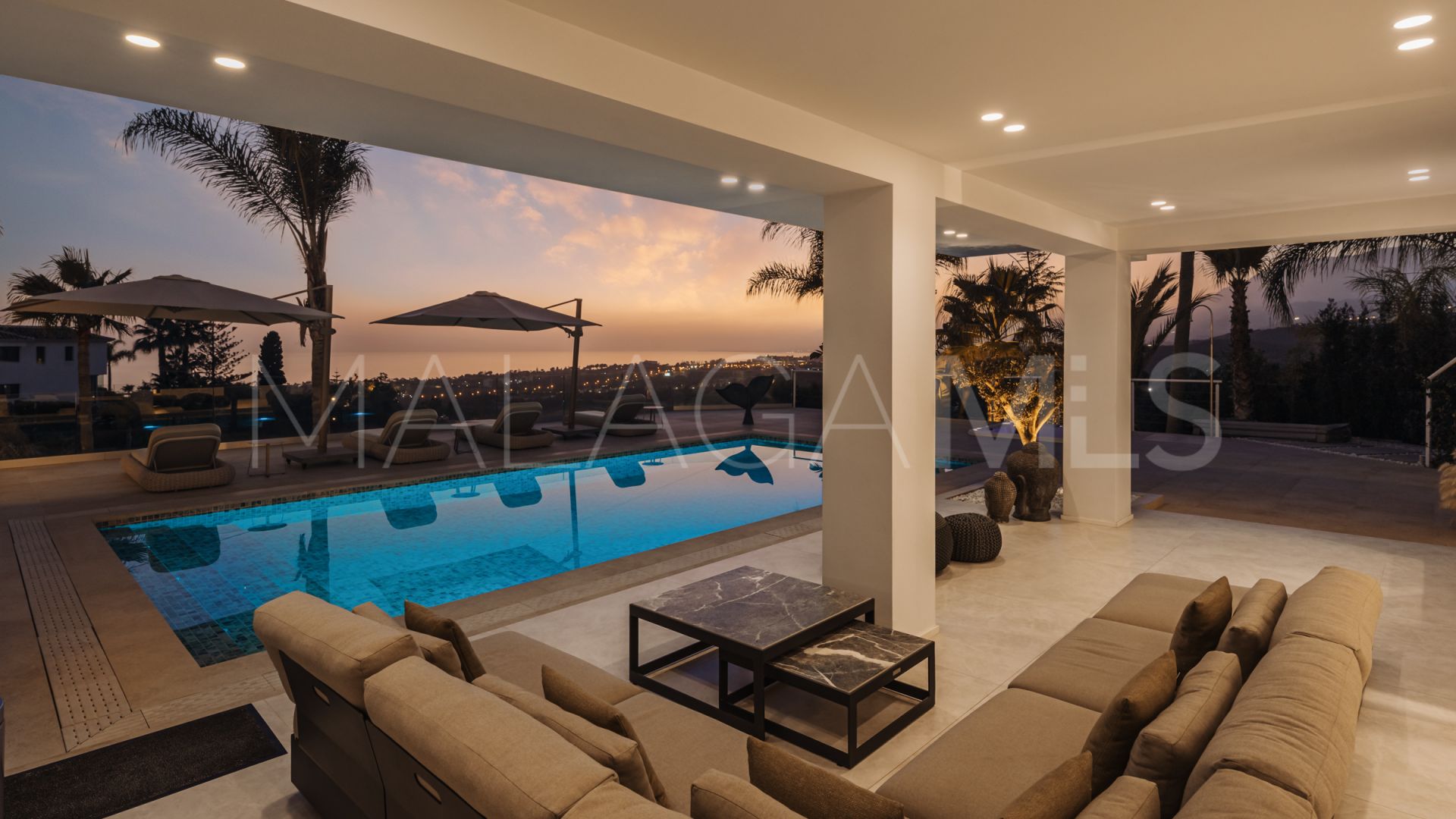 Villa for sale in El Rosario with 4 bedrooms