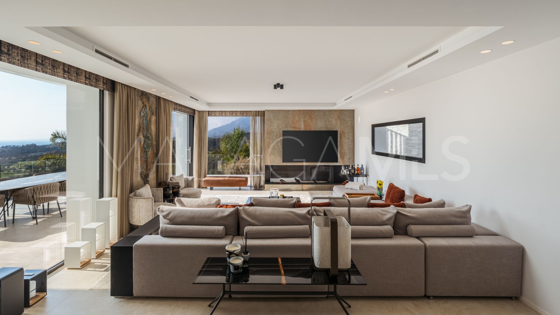 Villa for sale in El Rosario with 4 bedrooms