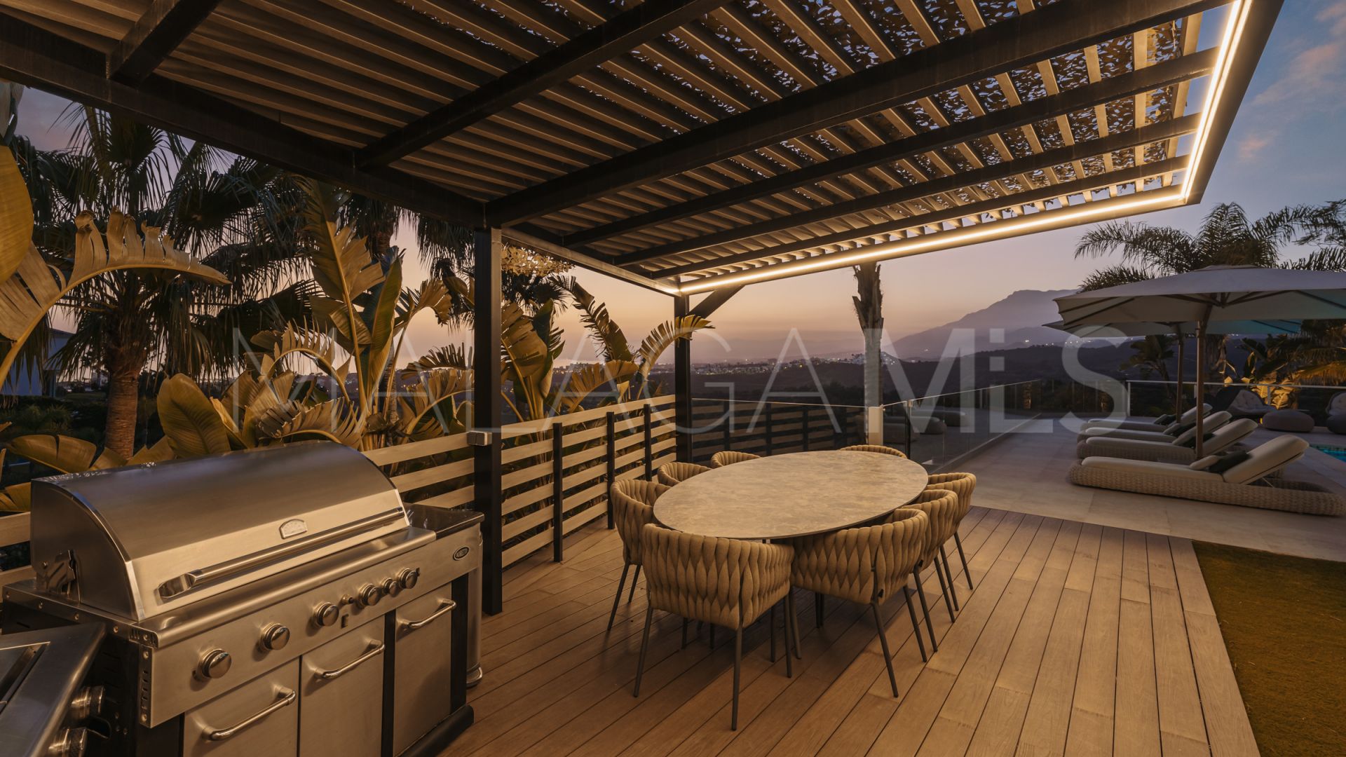 Villa for sale in El Rosario with 4 bedrooms