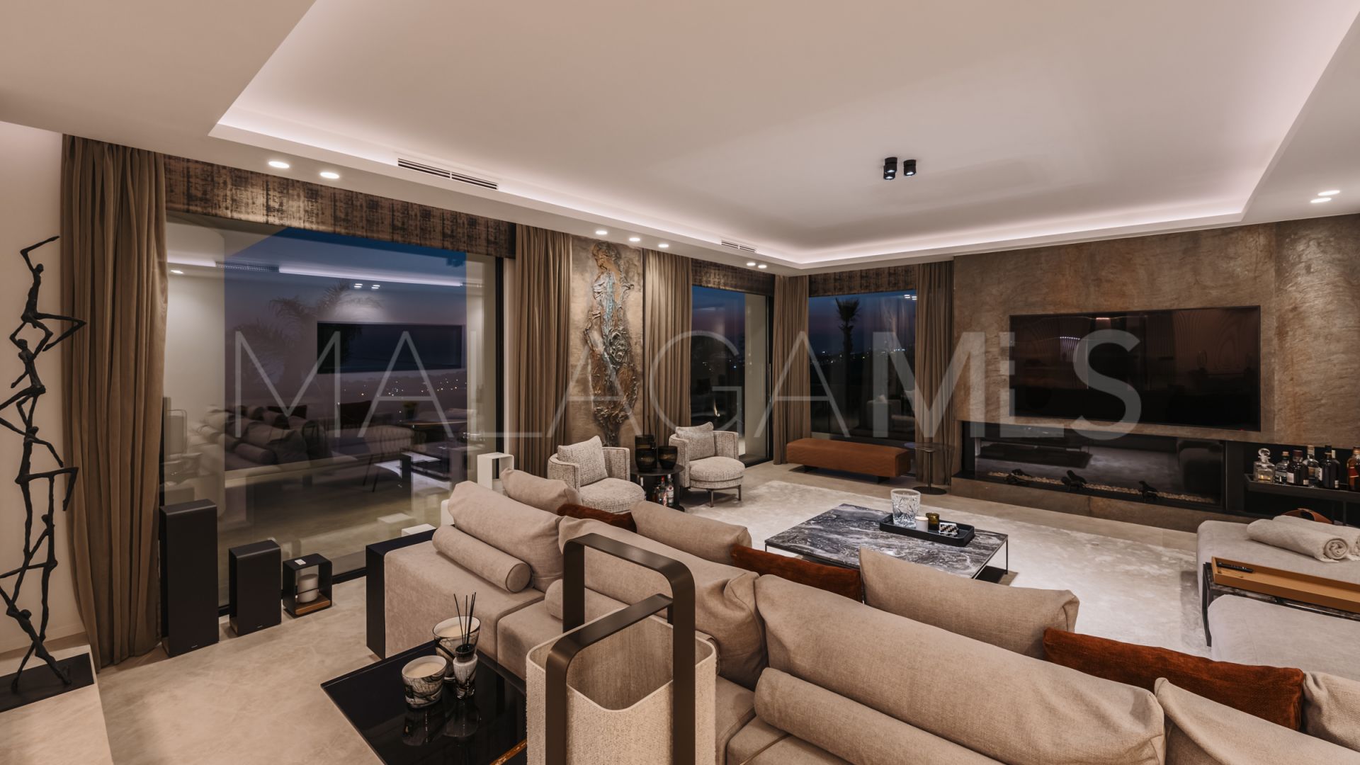 Villa for sale in El Rosario with 4 bedrooms