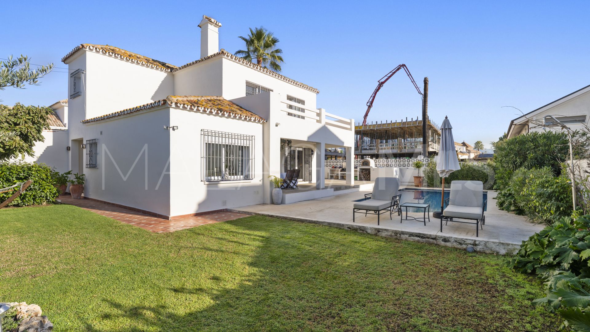 Villa for sale in San Pedro Playa