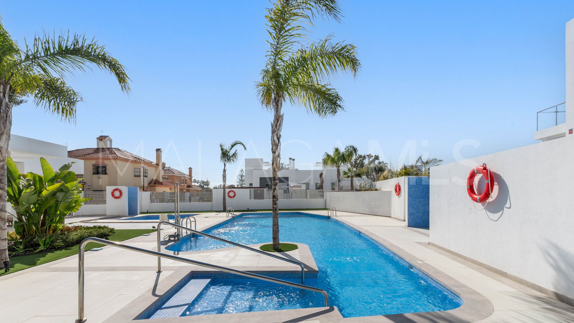 3 bedrooms semi detached villa in Guadalmina Alta for sale