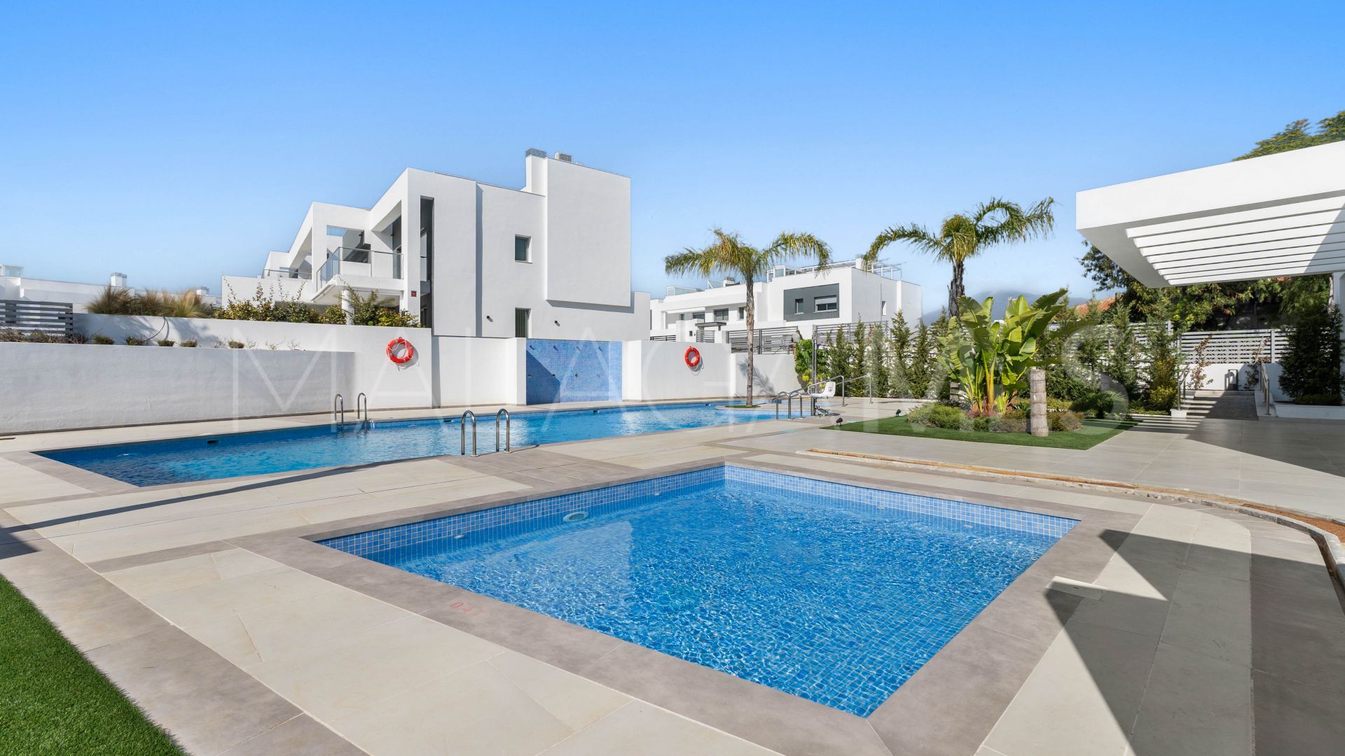 3 bedrooms semi detached villa in Guadalmina Alta for sale