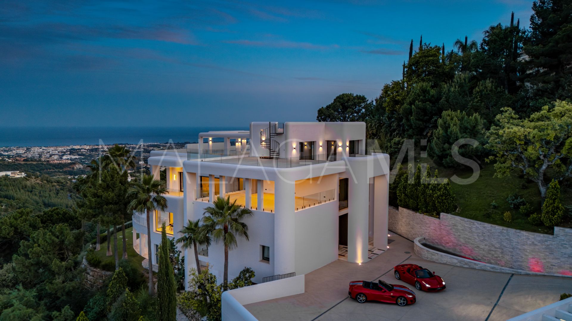 Villa with 11 bedrooms for sale in La Zagaleta