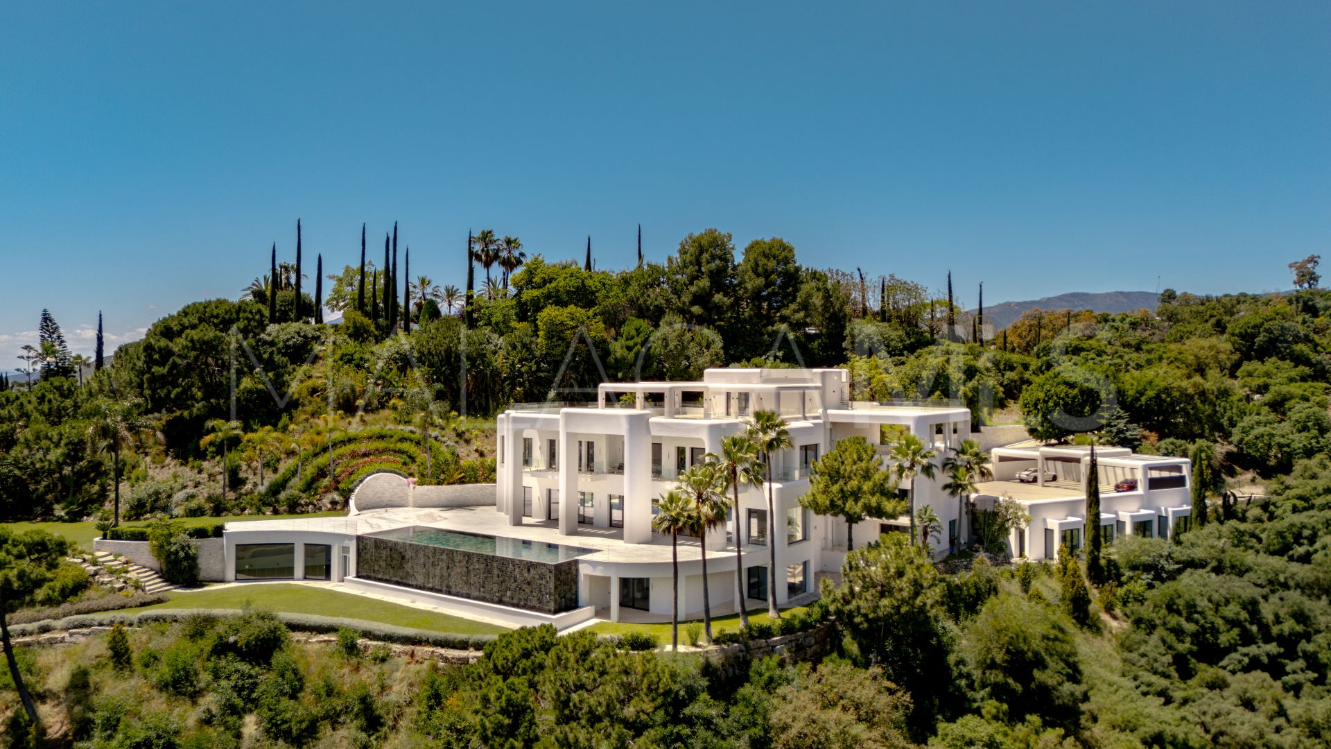 Villa with 11 bedrooms for sale in La Zagaleta