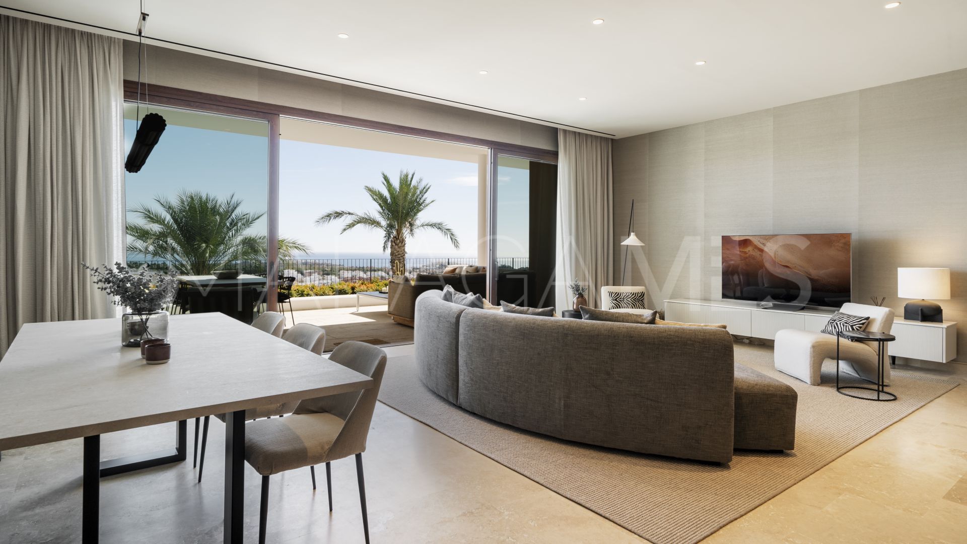 Apartamento for sale in Finca Cortesin de 3 bedrooms