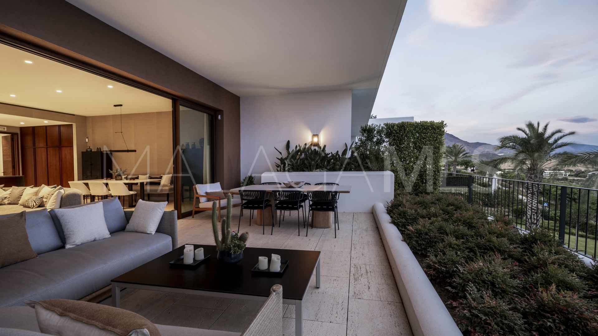 Apartamento for sale in Finca Cortesin de 3 bedrooms