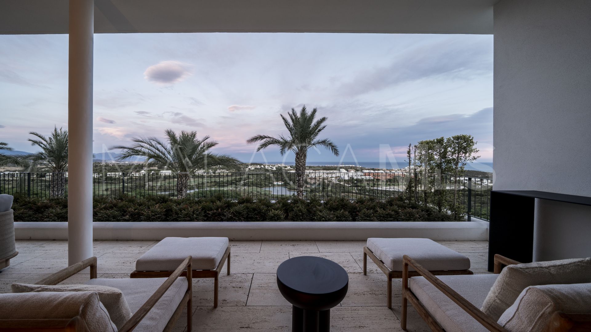 Apartamento for sale in Finca Cortesin de 3 bedrooms