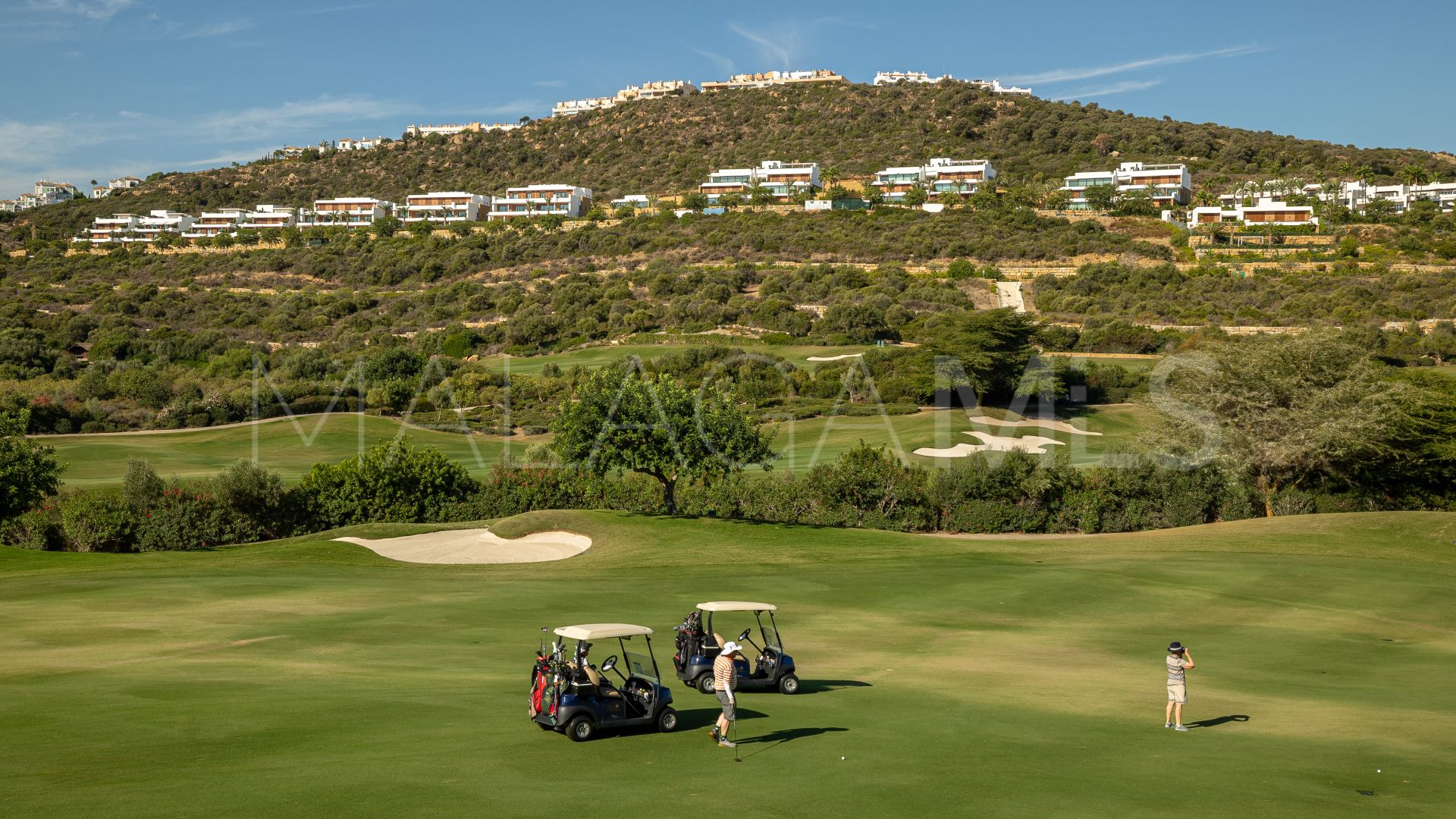 Apartamento for sale in Finca Cortesin de 3 bedrooms