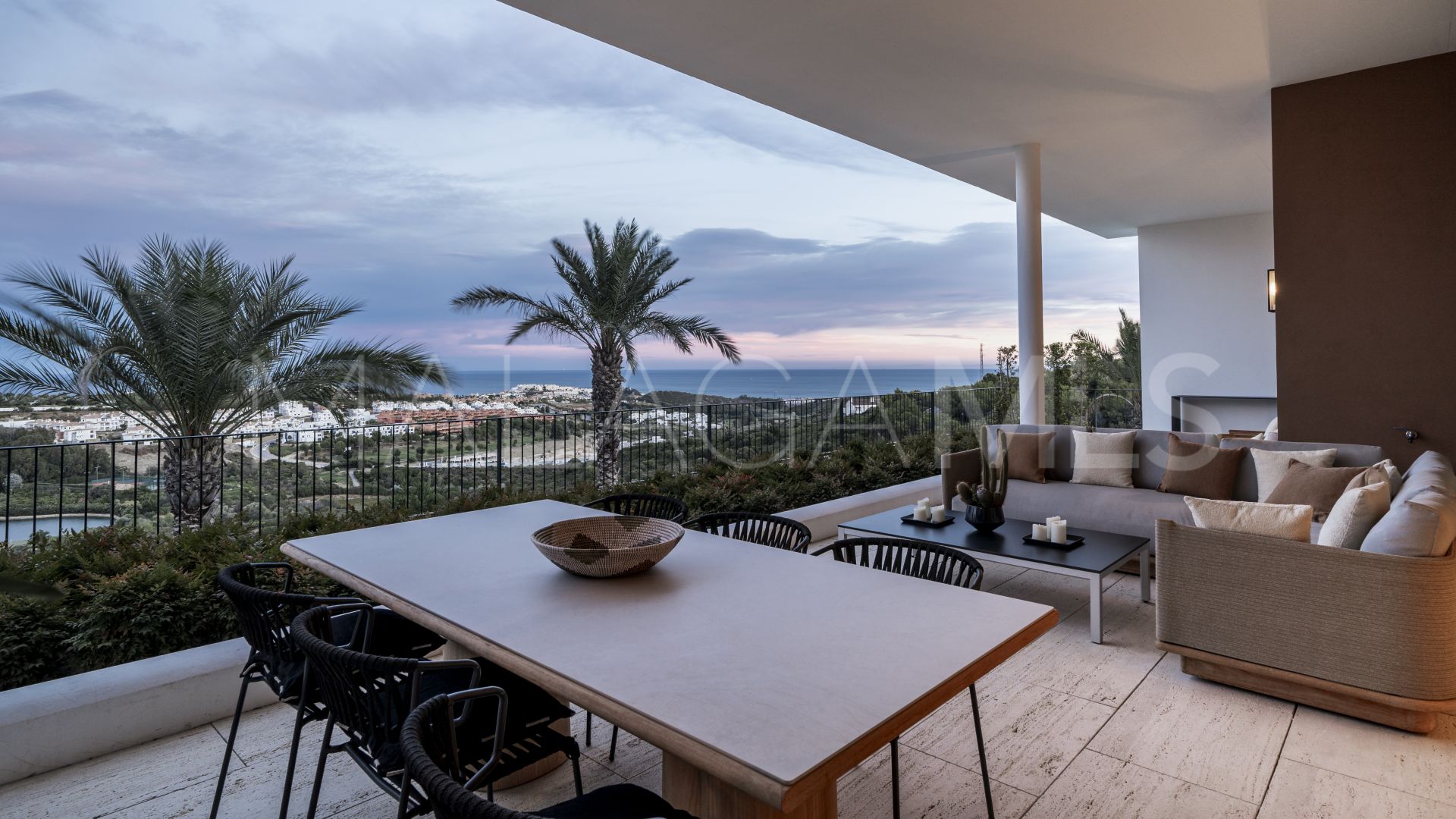 Apartamento for sale in Finca Cortesin de 3 bedrooms