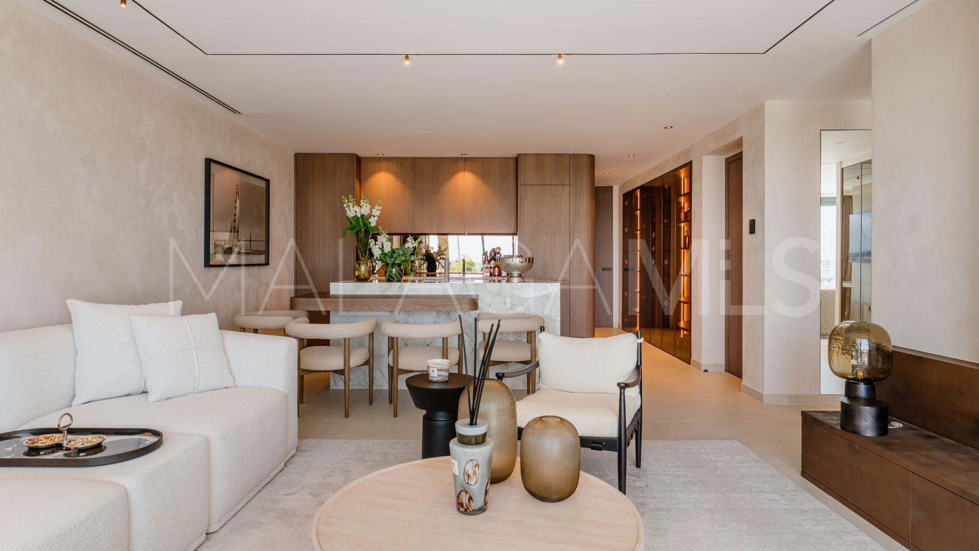 Se vende apartamento with 3 bedrooms in Marbella - Puerto Banus