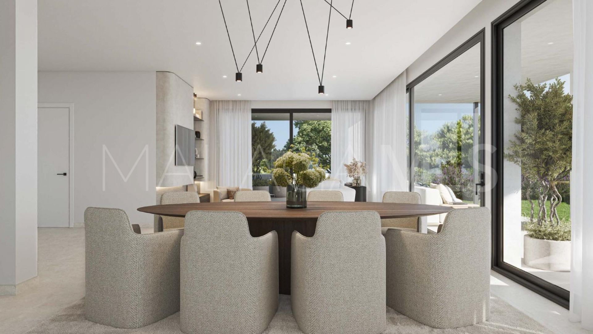 Villa for sale in Nagüeles