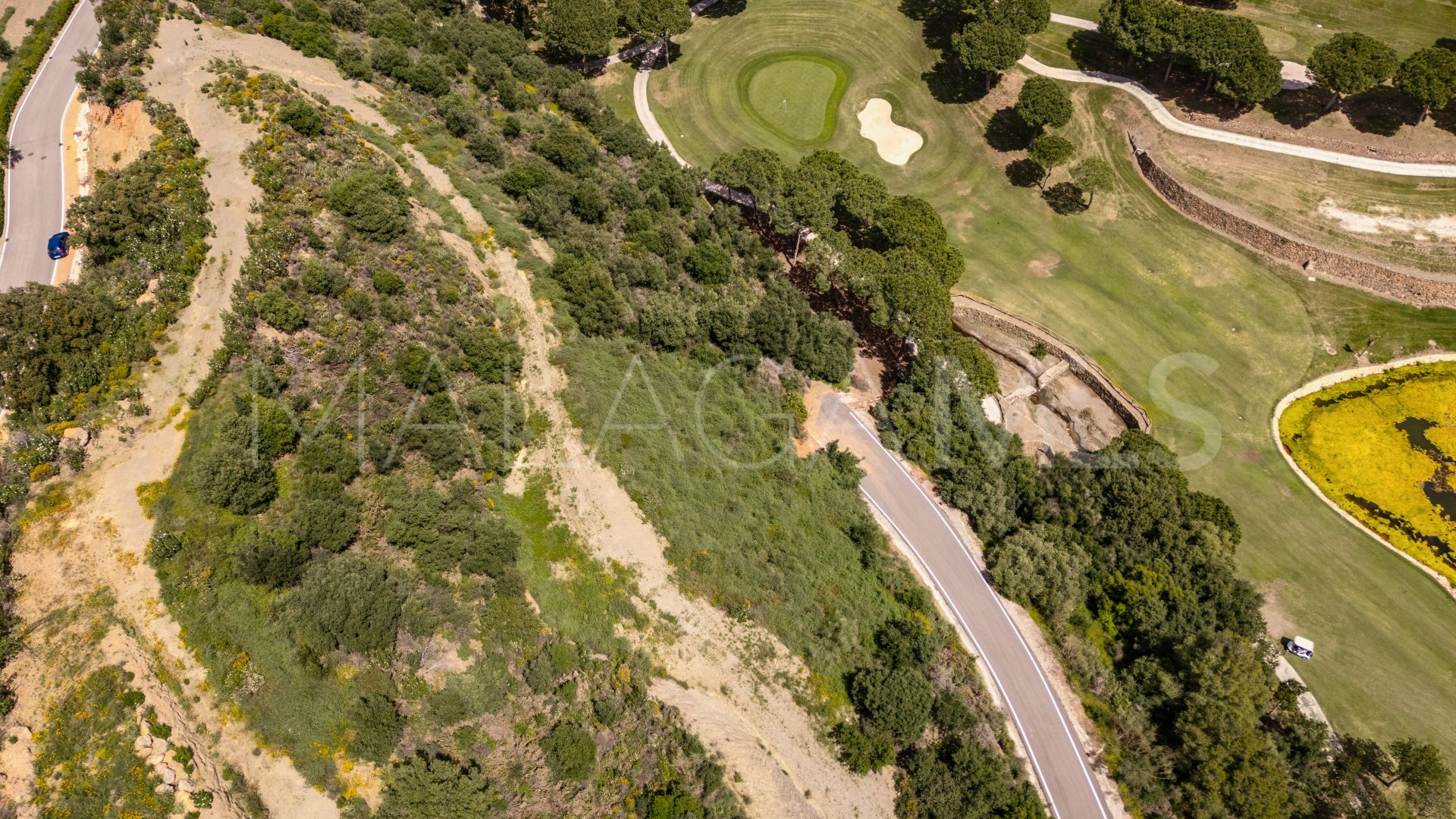 Plot for sale in Marbella Club Golf Resort