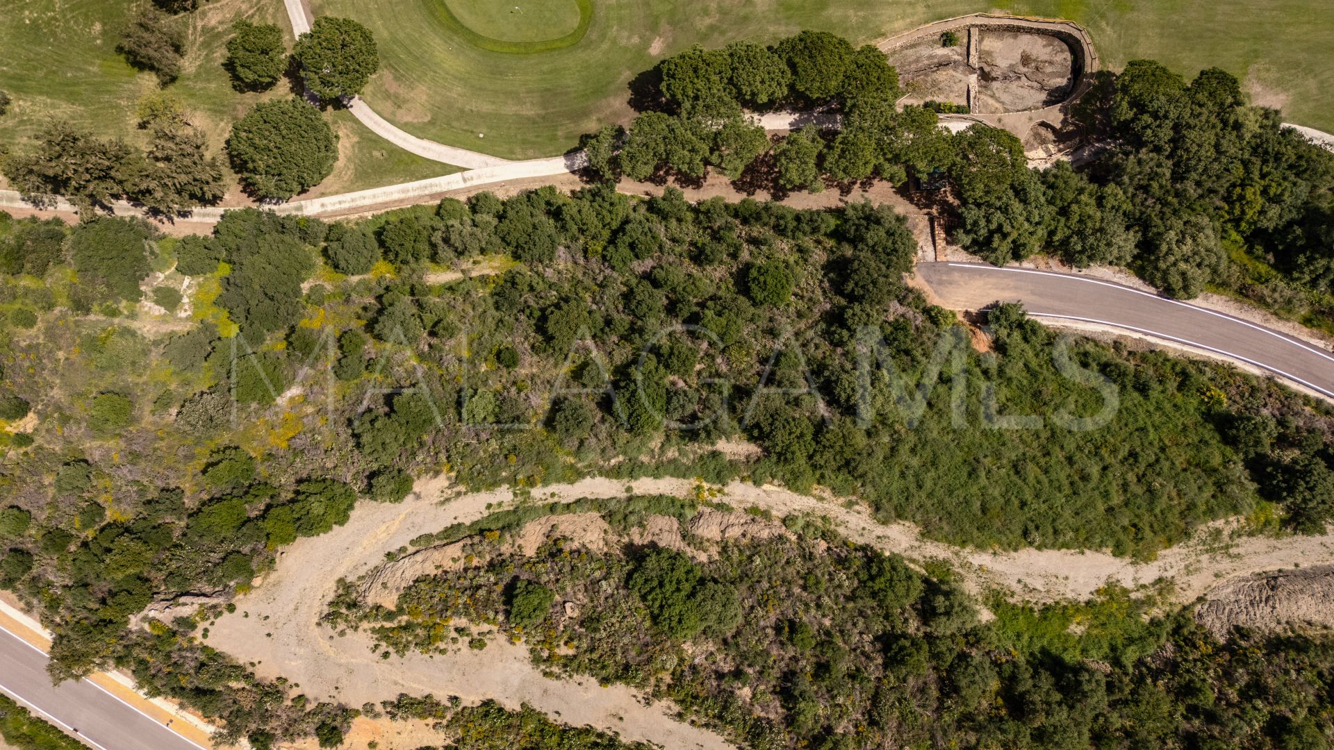 Plot for sale in Marbella Club Golf Resort