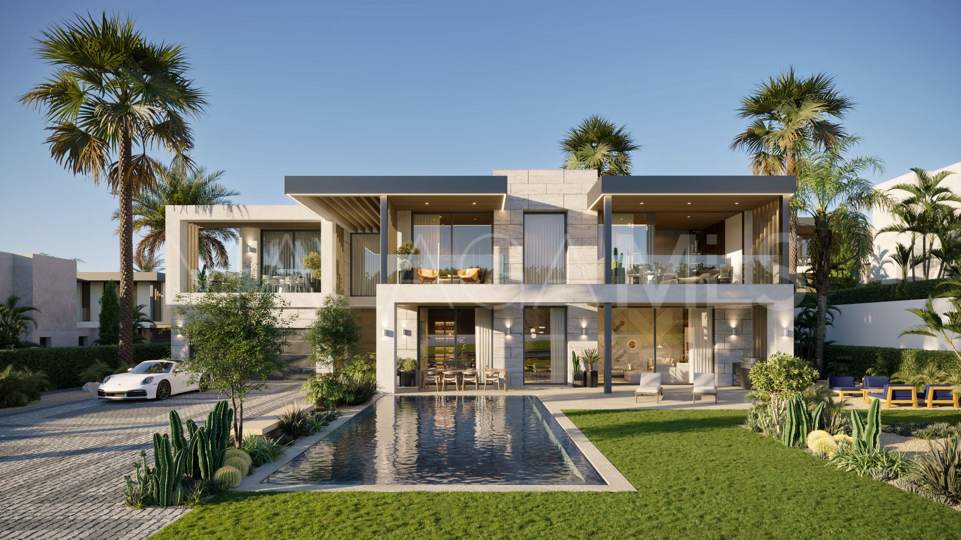 Villa for sale in Bel Air