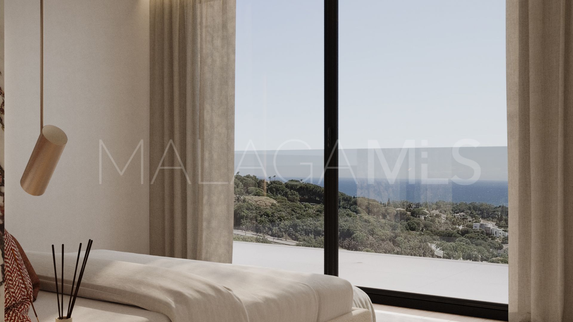 Villa for sale in Elviria