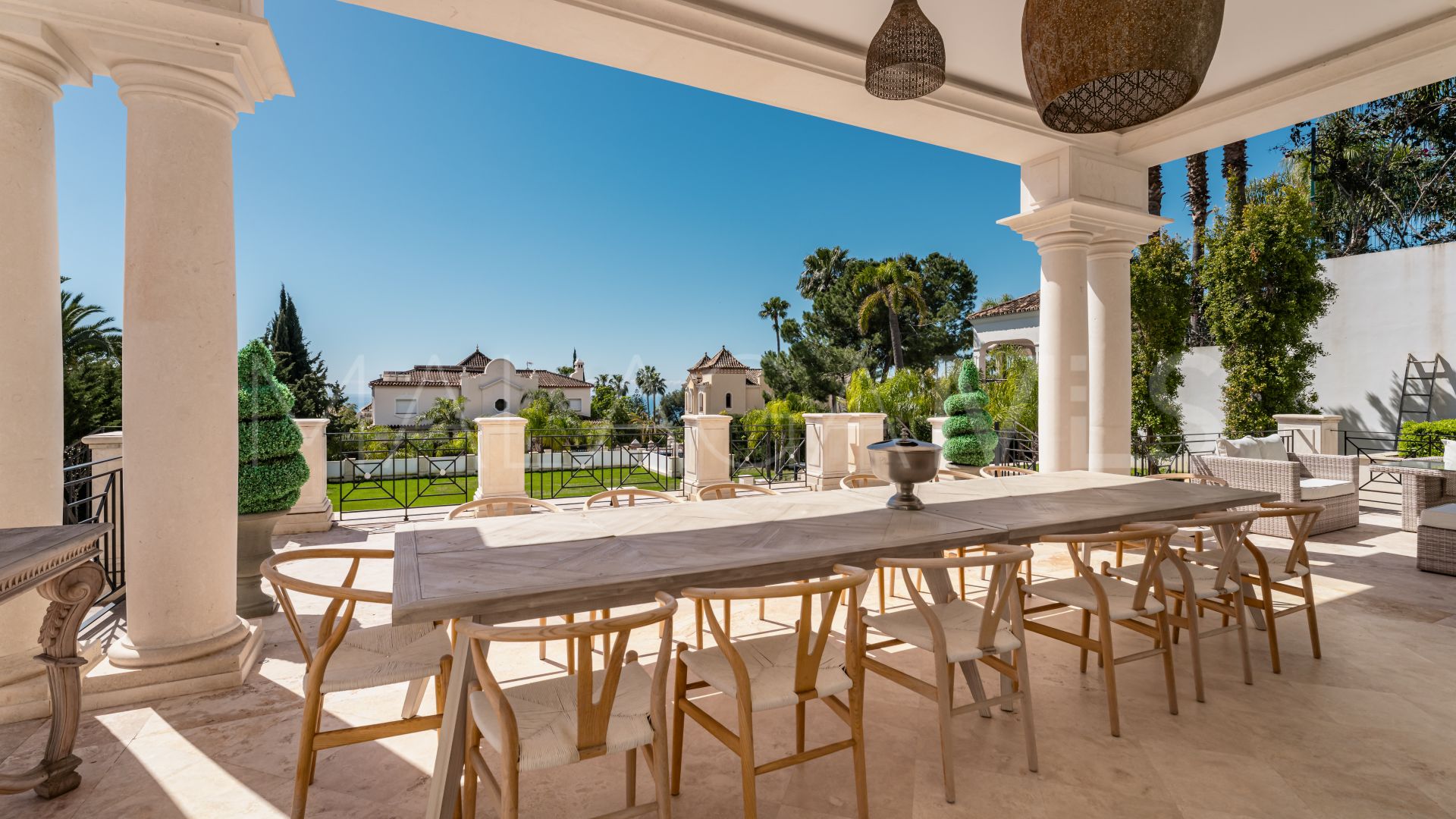 Villa de 8 bedrooms a la venta in Sierra Blanca
