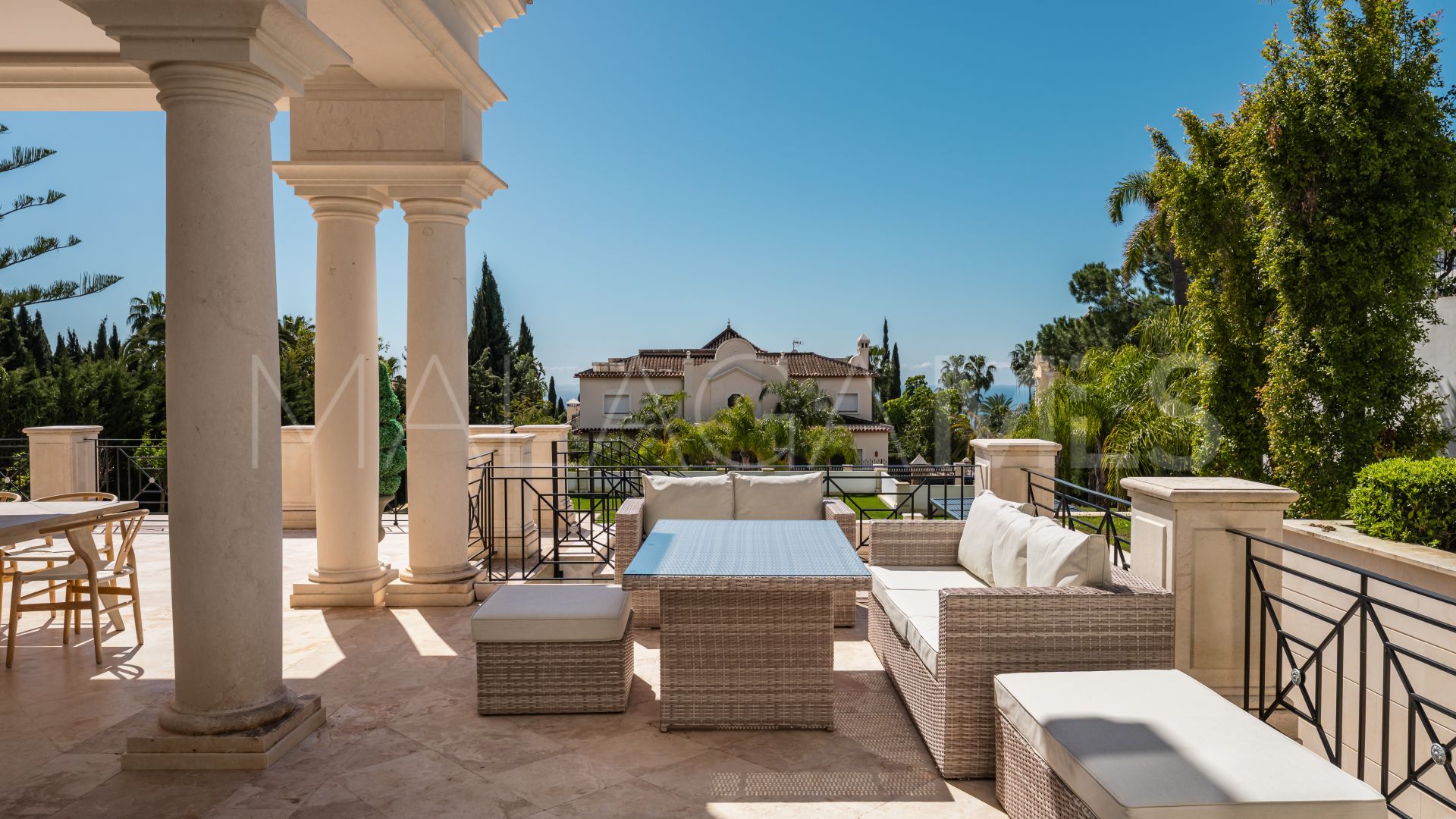 Villa de 8 bedrooms a la venta in Sierra Blanca