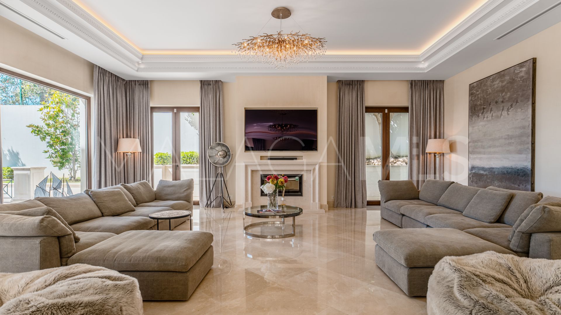 Villa de 8 bedrooms a la venta in Sierra Blanca