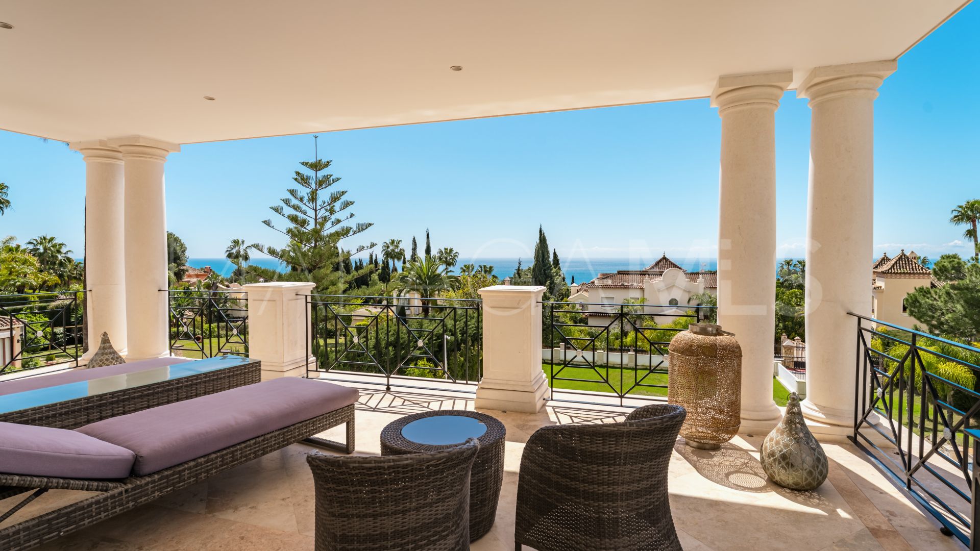 Villa de 8 bedrooms a la venta in Sierra Blanca