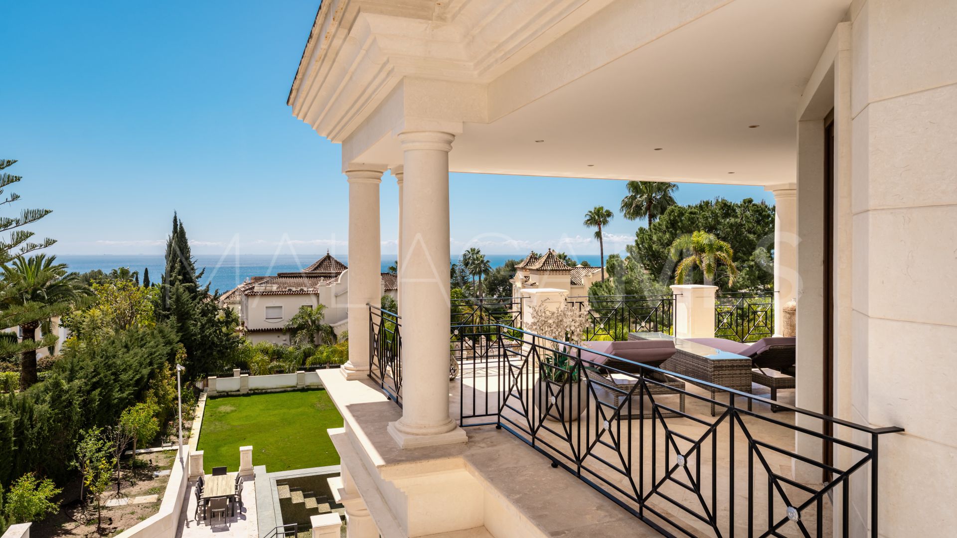 Villa de 8 bedrooms a la venta in Sierra Blanca