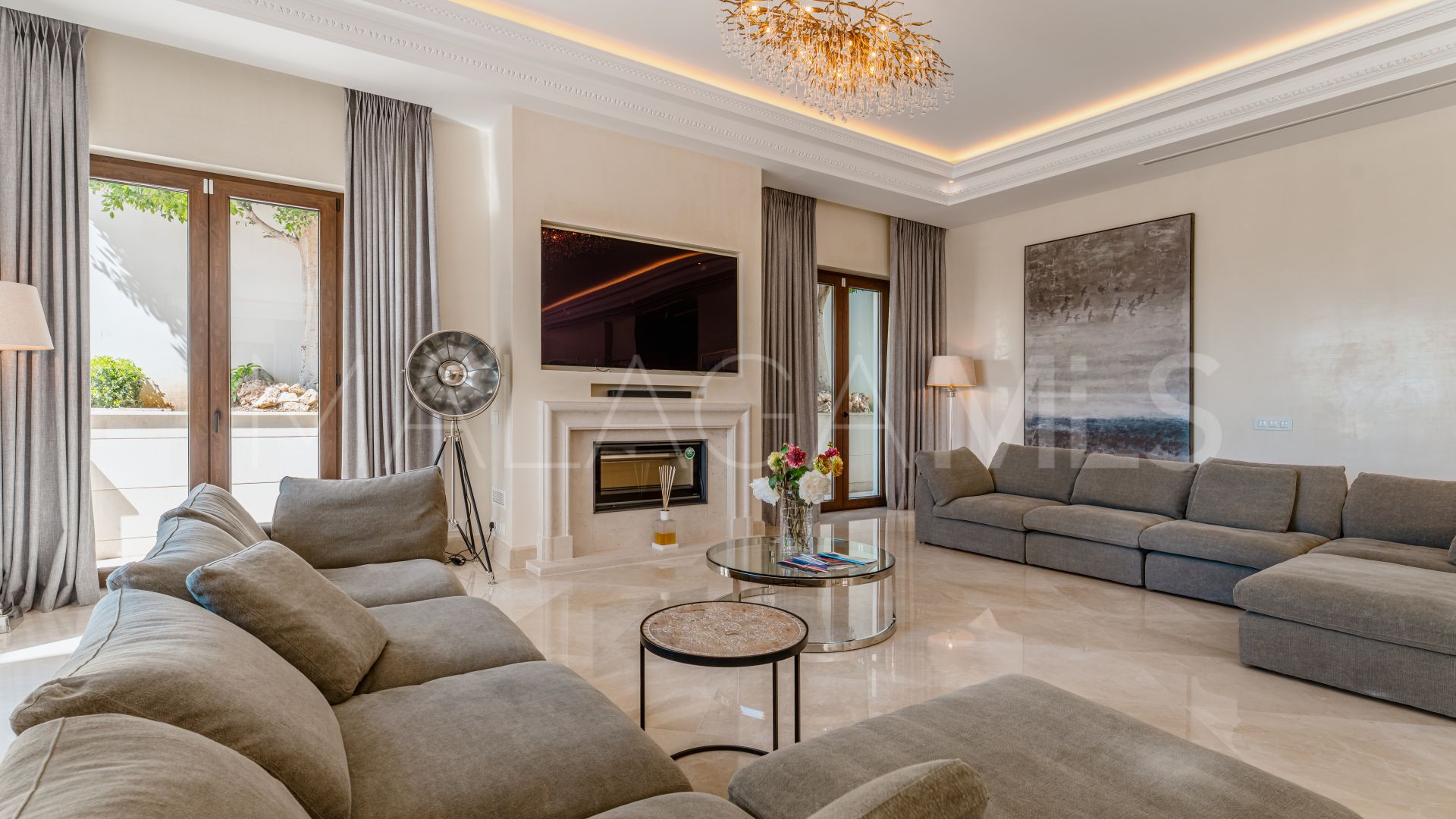 Villa de 8 bedrooms a la venta in Sierra Blanca