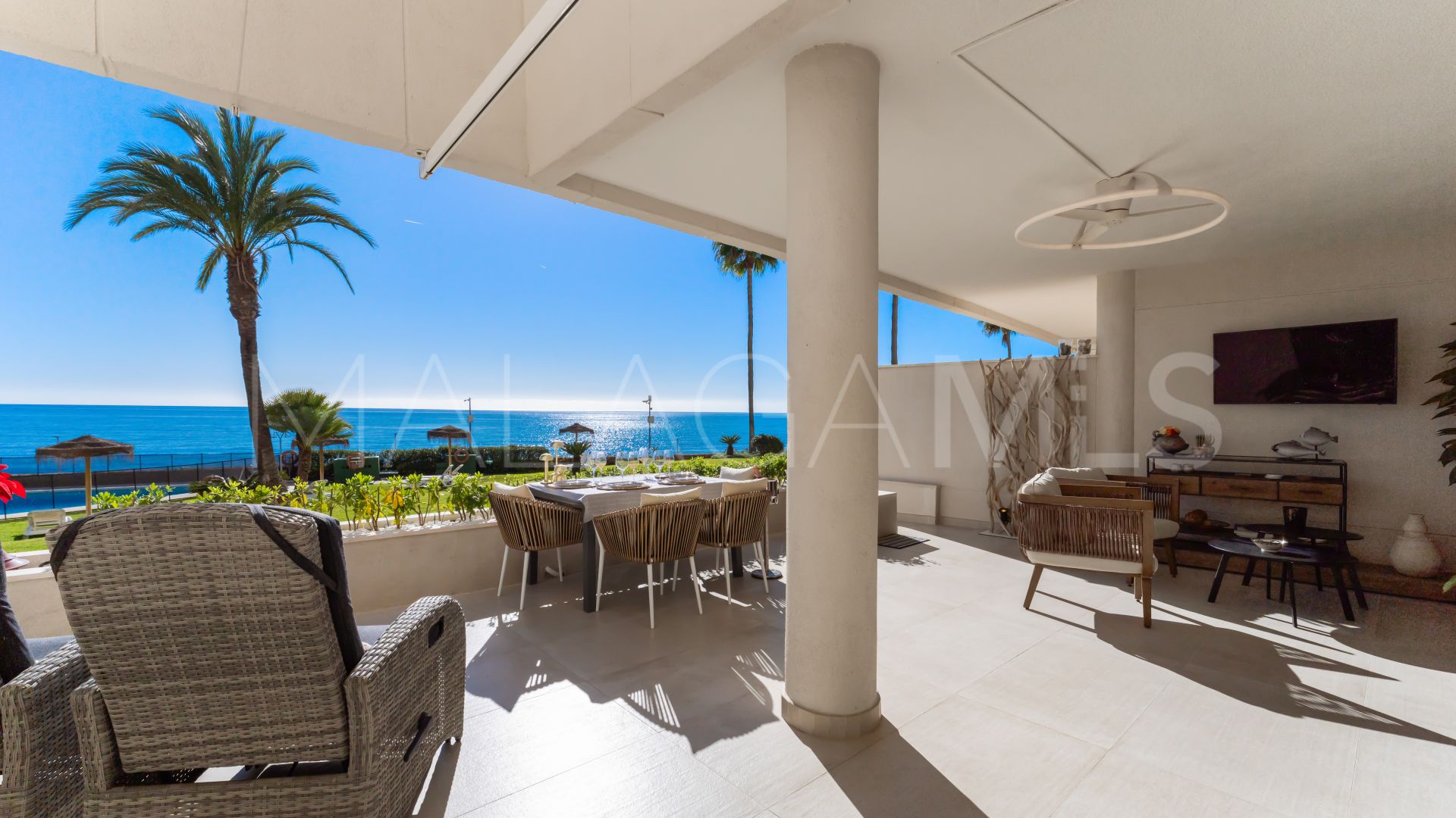 Appartement rez de chaussée for sale in Los Granados Playa