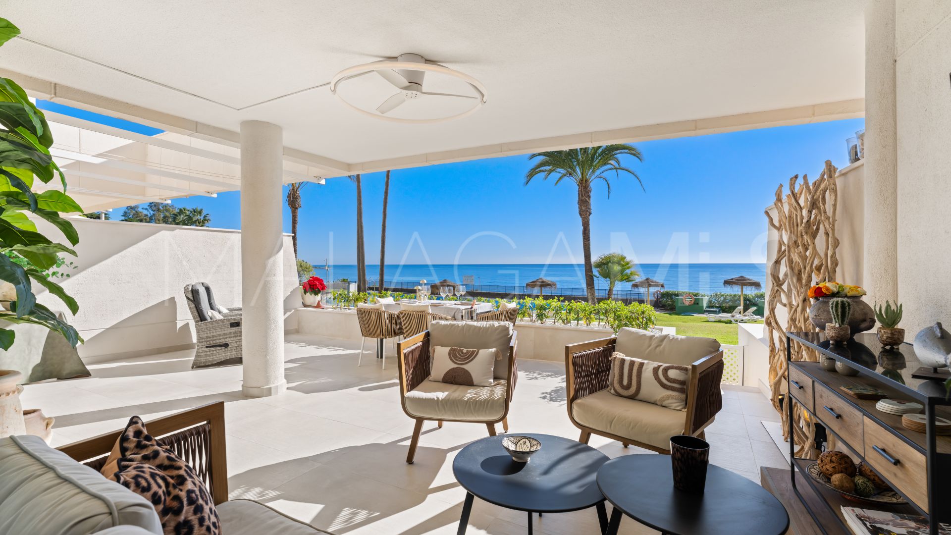 Appartement rez de chaussée for sale in Los Granados Playa