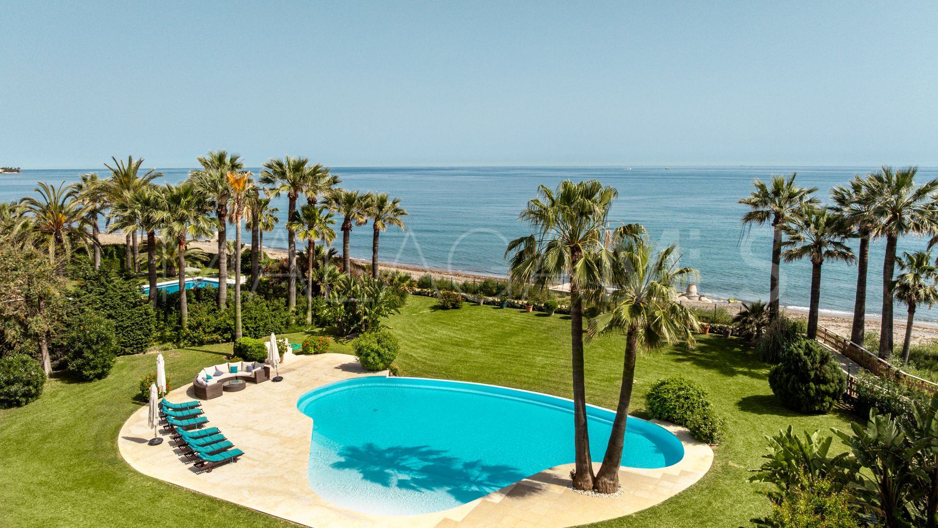 Villa for sale in Paraiso Barronal