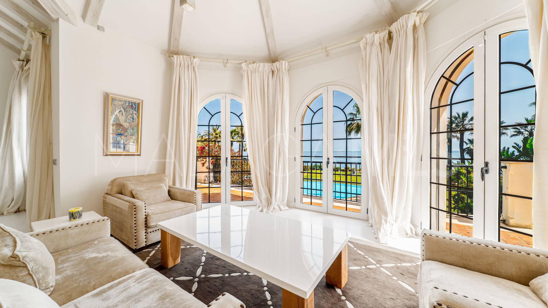 Villa for sale in Paraiso Barronal