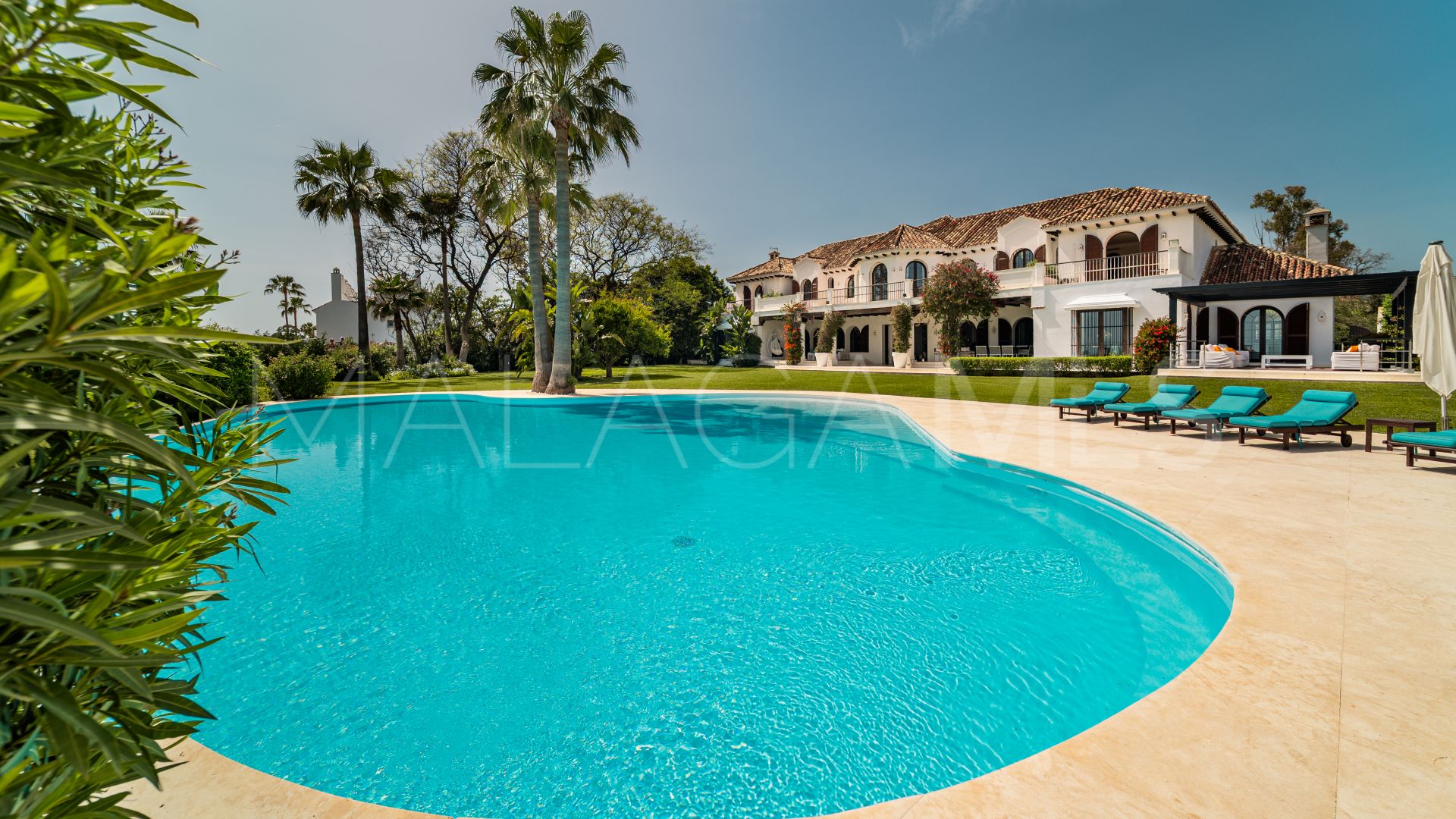 Villa for sale in Paraiso Barronal